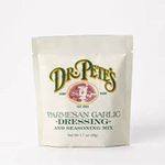 Dr. Pete's Parmesan Garlic Dressing & Seasoning Mix (Dip Mix Also) - 1.7 OZ
