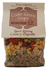 Cooke Tavern Barn Raising Country Vegetable Soup