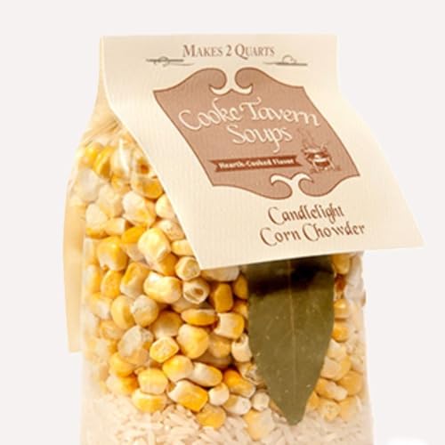 Cookie Tavern Candlelight Corn Chowder Soup Mix, Makes 2 Quarts, Gluten-Free