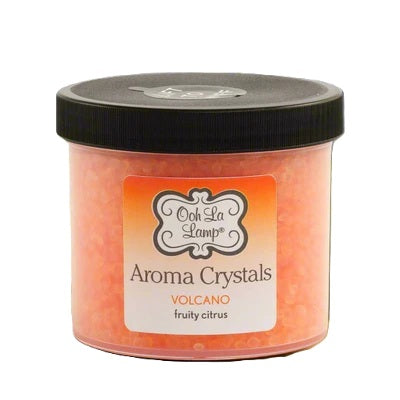 LA-TEE-DA - AROMA CRYSTALS - VOLCANO - FRUITY CITRUS - 12 OZ