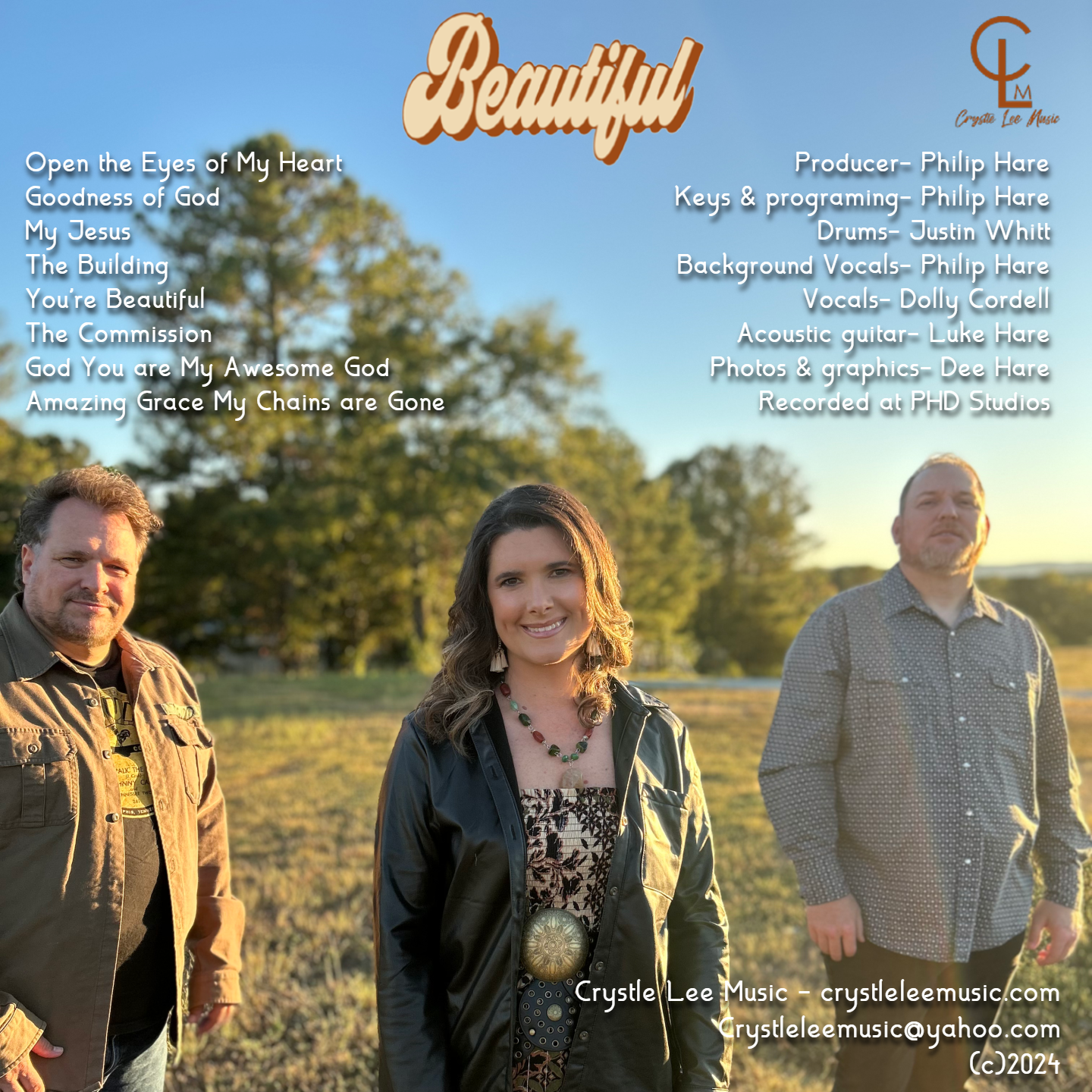 Beautiful- Album By Crystle Lee