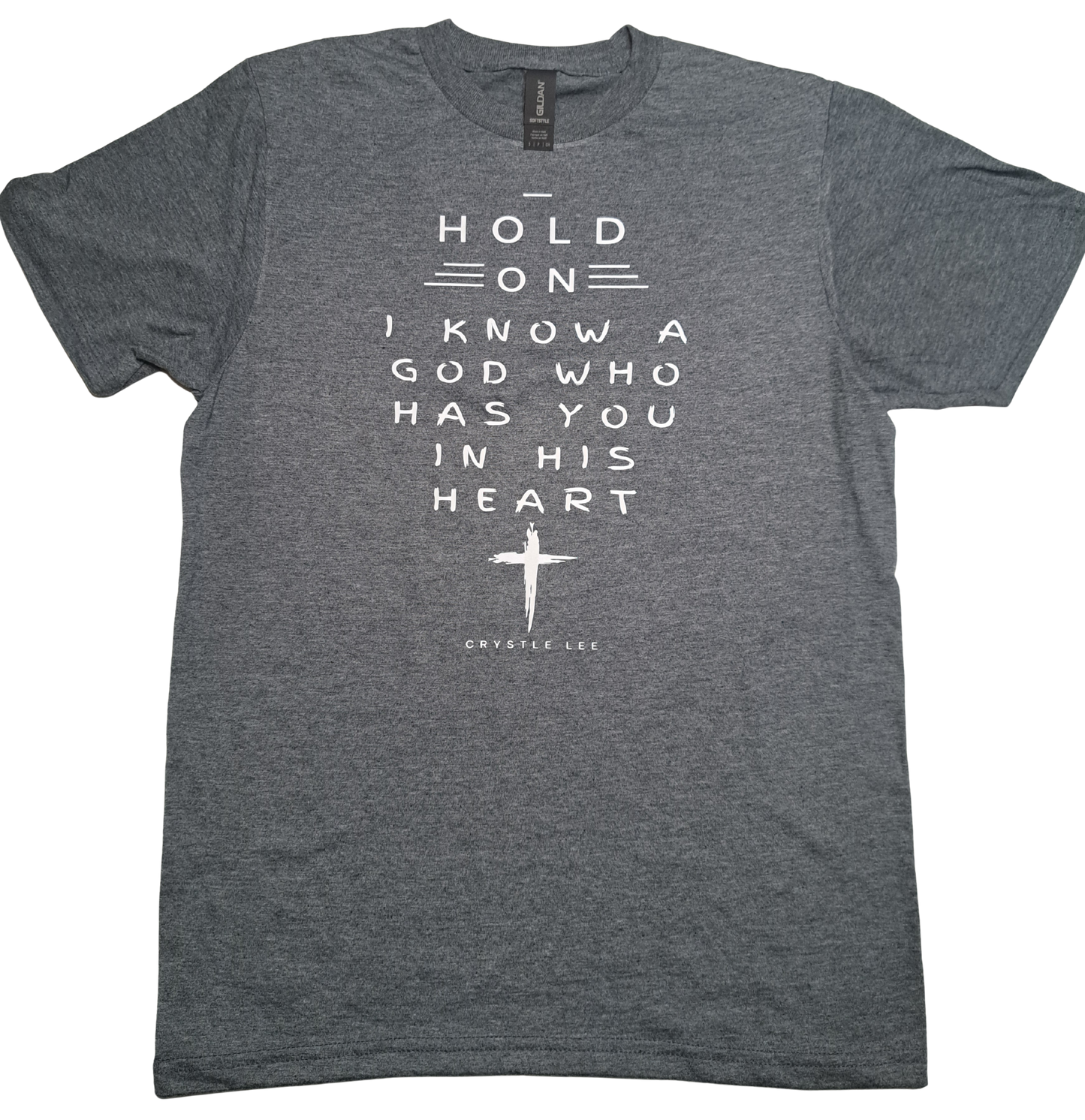 (HOLD ON) Short Sleeve T-shirt's - Grey