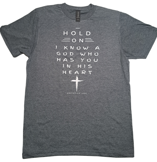 (HOLD ON) Short Sleeve T-shirt's - Grey