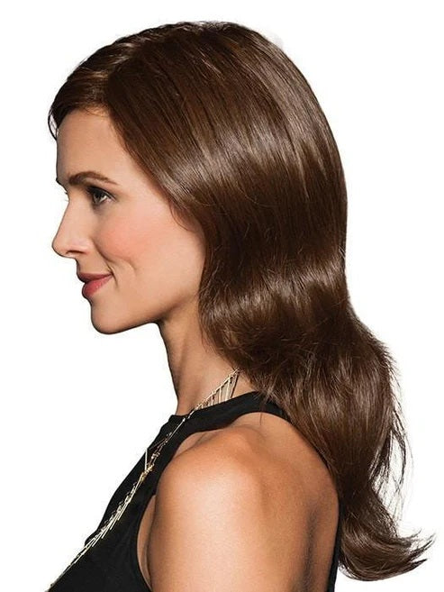 HairrDo Soft Waves R6/30H Chocolate Copper - Heat Friendly Synthetic Wig