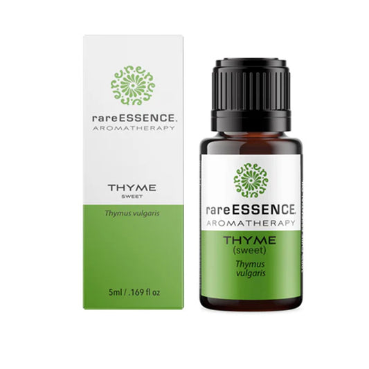 rareEssence Aromatherapy Oil, Thyme (Sweet) .169 fl oz