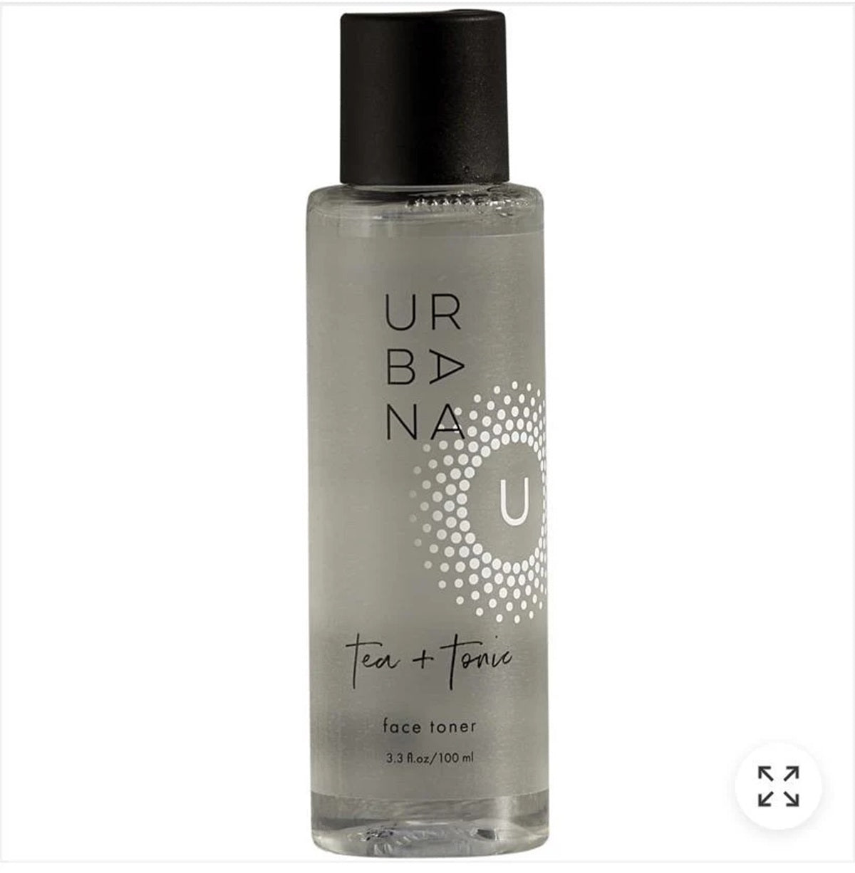 Urbana Tea + Tonic Collection Spa Facial Skincare, 100ml, Face Toner