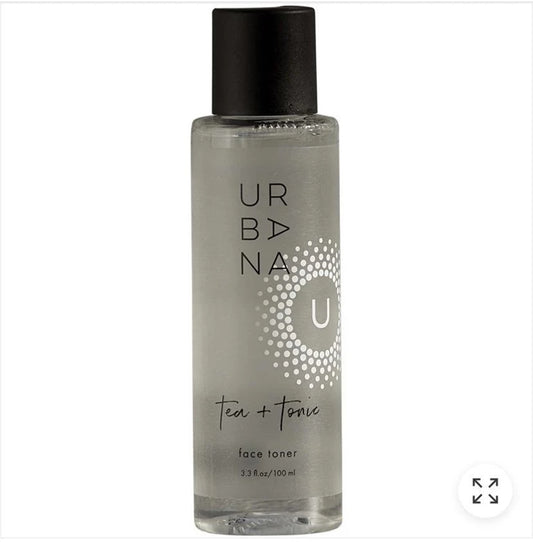 Urbana Tea + Tonic Collection Spa Facial Skincare, 100ml, Face Toner