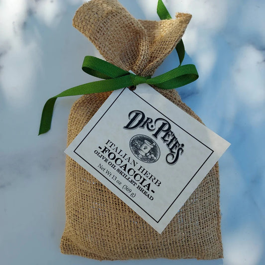 Dr. Pete's Italian Herb Focaccia Olive Oil Bread Mix