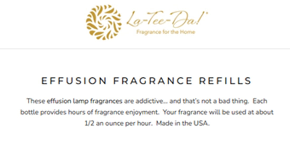 Amber Footed Urn - Effusion Fragrance Lamp - La Tee Da 50257