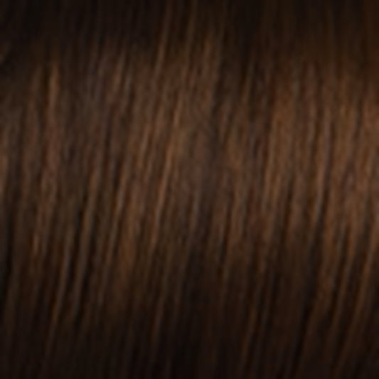 Short and Sleek Wig Color R10 CHESTNUT - Hairdo Wigs 4.5" Length Boy Cut Shattered Bangs Tru2Life Heat Friendly Synthetic