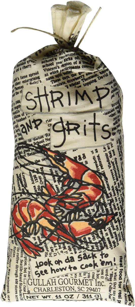 Shrimp with Grits by Gullah Gourmet, Inc.