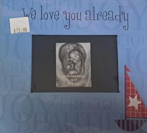 Ganz - We Love You Already - Ultrasound Image Frame