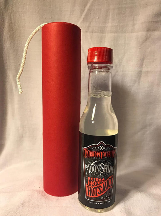 Dynamite-Moonshine Hot Sauce "Extra Hot"- 5fl oz