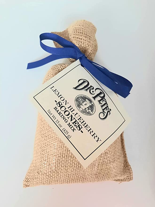 Dr. Pete’s Lemon Blueberry - Scones - Baking Mix