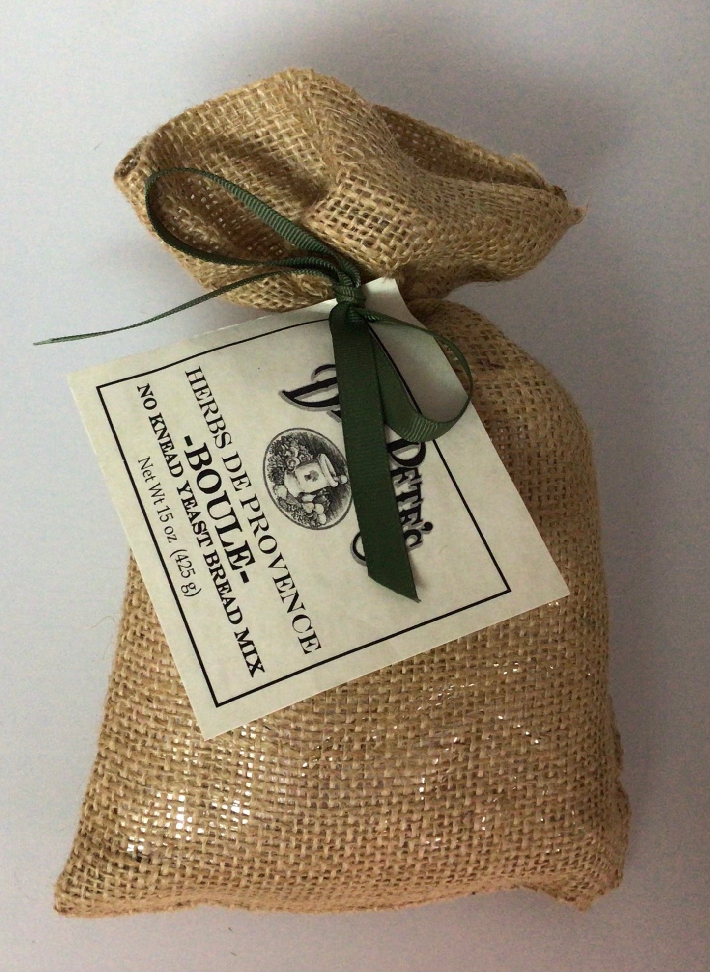 Dr. Pete’s Herbs De Provence - Boule Bread- No Knead yeast Bread Mix