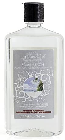 La-Tee-Da! Effusion Fragrance Lamp Refill- Some Beach 16 Fl Oz