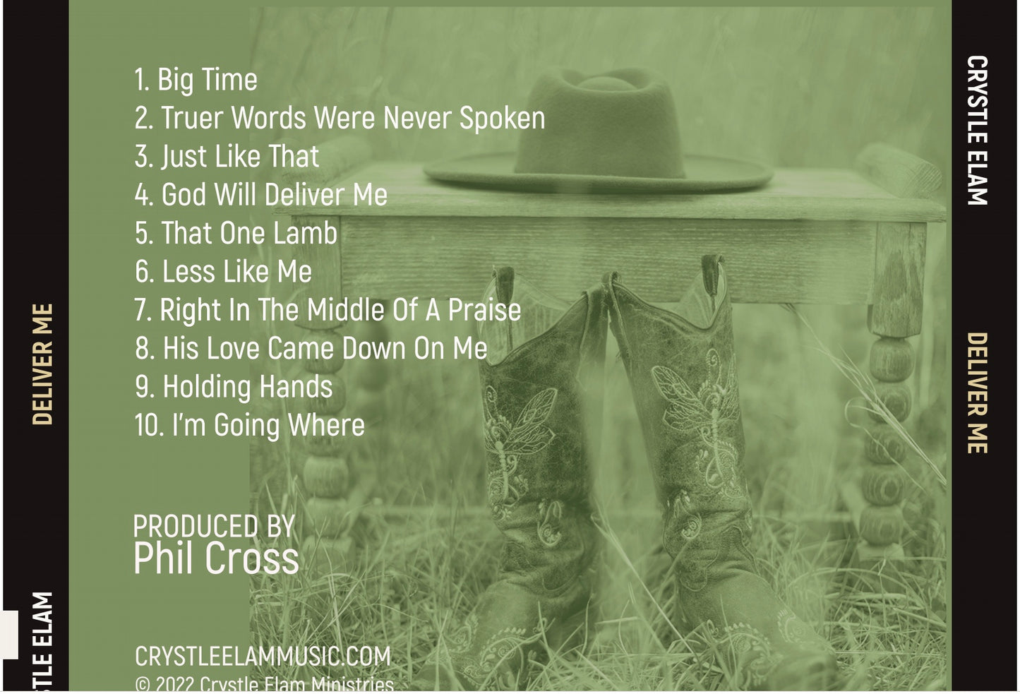 Deliver Me- Album by Crystle Elam