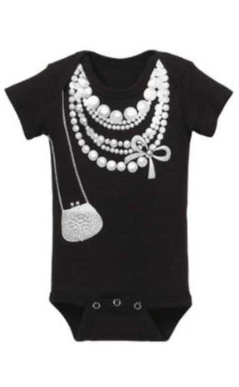 Ganz - Diaper Shirts 0-6 Months - Diva