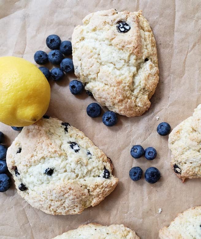 Dr. Pete’s Lemon Blueberry - Scones - Baking Mix