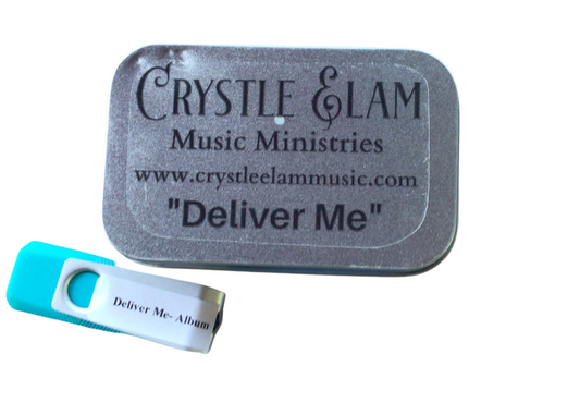 Crystle Elam-Flash Drives- ( Deliver Me, To Know Him & Duo)