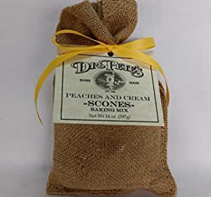 Dr. Pete’s Peaches and Cream - Scones - Baking Mix