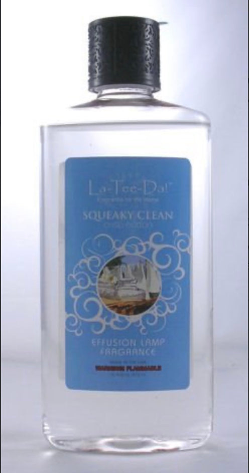 La-Tee- Da! Effusion Fragrance Refill -Squeaky Clean
