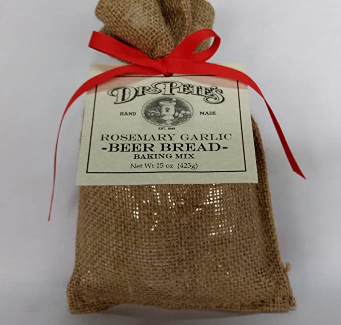 Dr. Pete’s Rosemary Garlic - Beer Bread Baking Mix