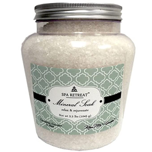 Kiss Me in The Garden - Spa Retreat Collection - Mineral Soak - 2.3 Lbs