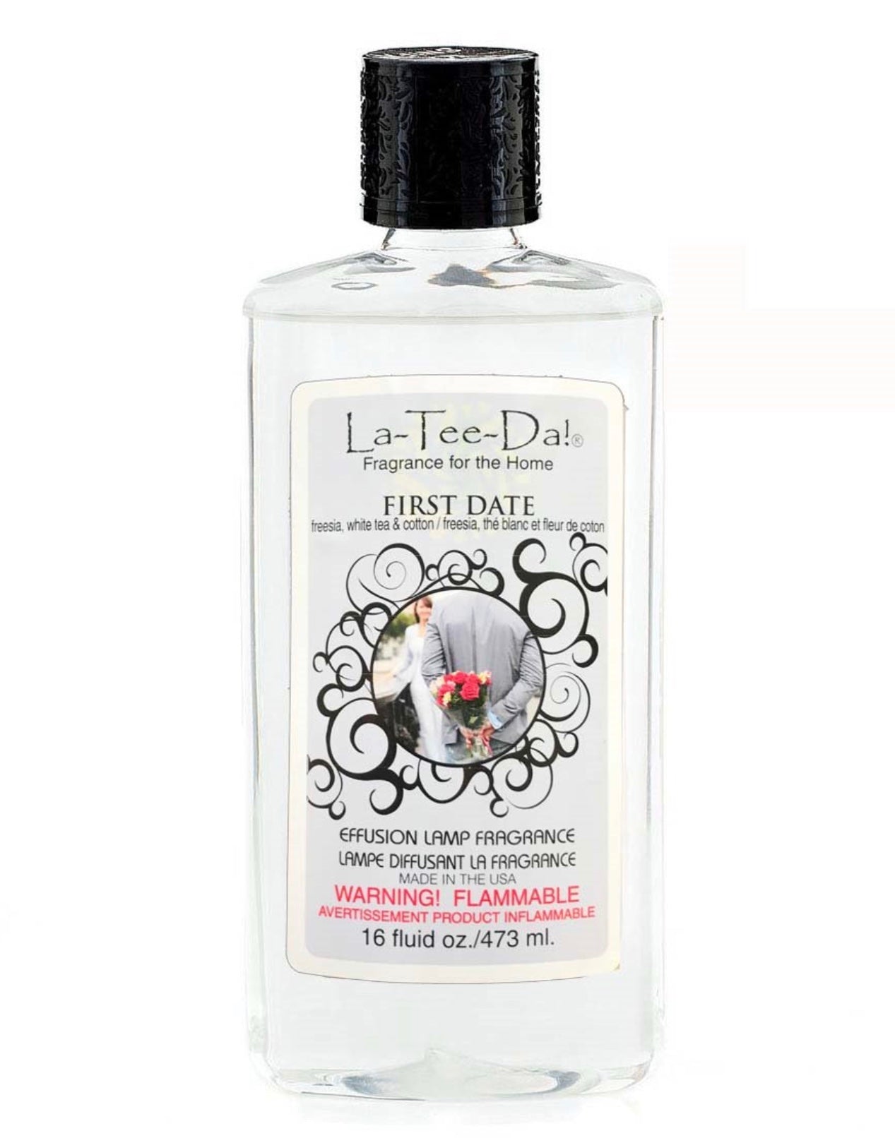 La-Tee-Da! Effusion Fragrance Refill - First Date, 16 Fl OZ