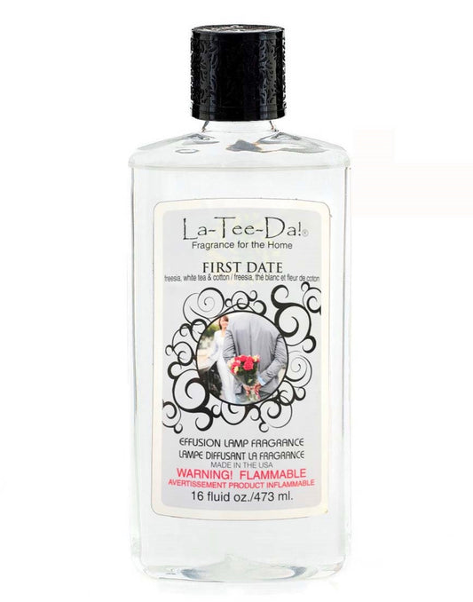 La-Tee-Da! Effusion Fragrance Refill - First Date, 16 Fl OZ