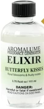 La-Tee-Da Elixir - Butterfly Kisses - Floral Blossoms & Fruity Notes Scent - Used in AROMLUME Generator