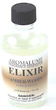 La-Tee-Da Amber Woods AromaLume Fragrance Generator 3.75 oz Refill