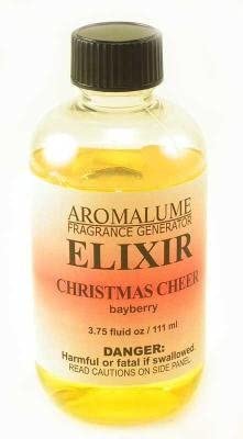 La-Tee-Da -CHRISTMAS CHEER AromaLume Fragrance Elixir 3.75 oz