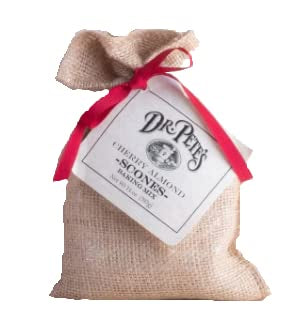 Dr. Pete’s Cherry Almond - Scones - Baking Mix