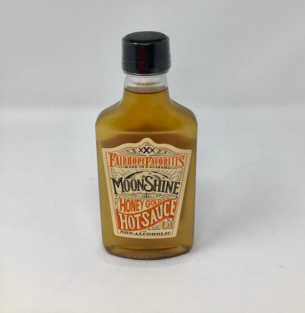 Fairhope Favorites Moonshine Hot Sauce - Honey Gold - 6.75 Ounces
