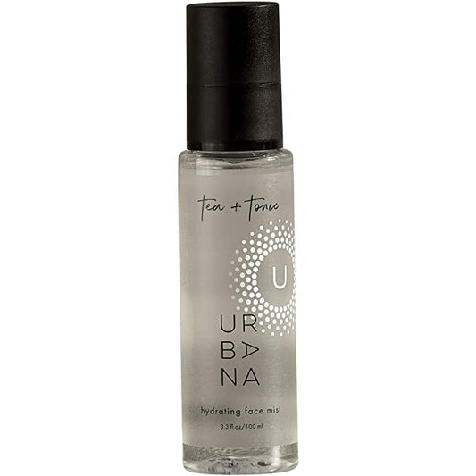 Urbana Face Hydrating Mist - Tea + Tonic- 3.3 FL OZ