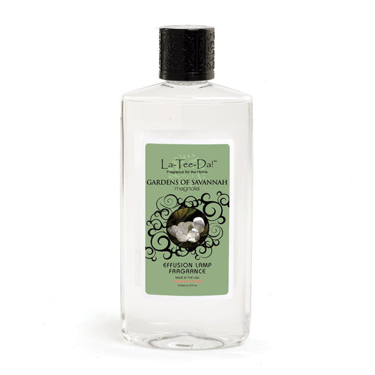 La-Tee-Da! -  Effusion Fragrance Refill - Gardens of Savannah