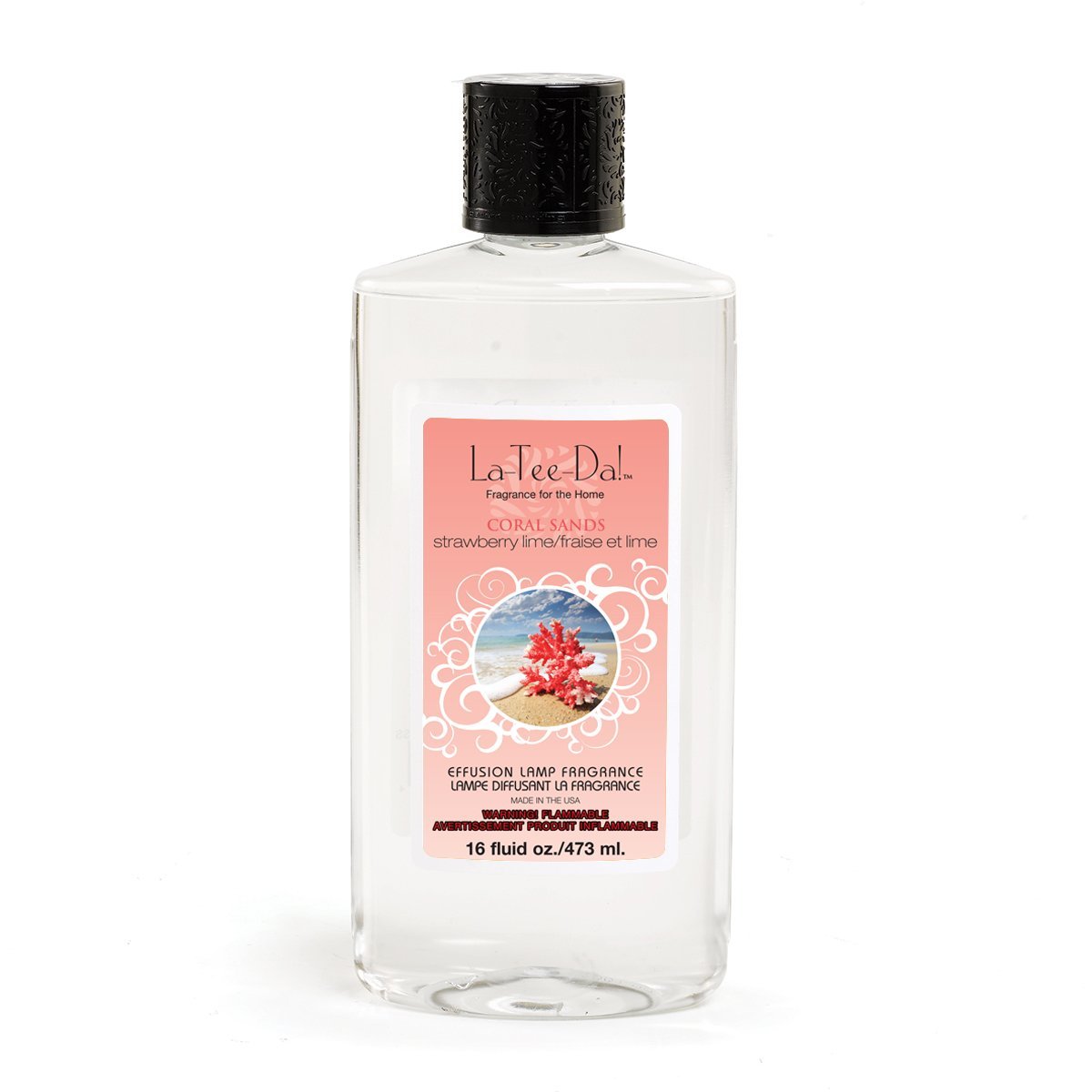 La Tee Da- Effusion Fragrance Refill -Coral Sands, 16 FL OZ