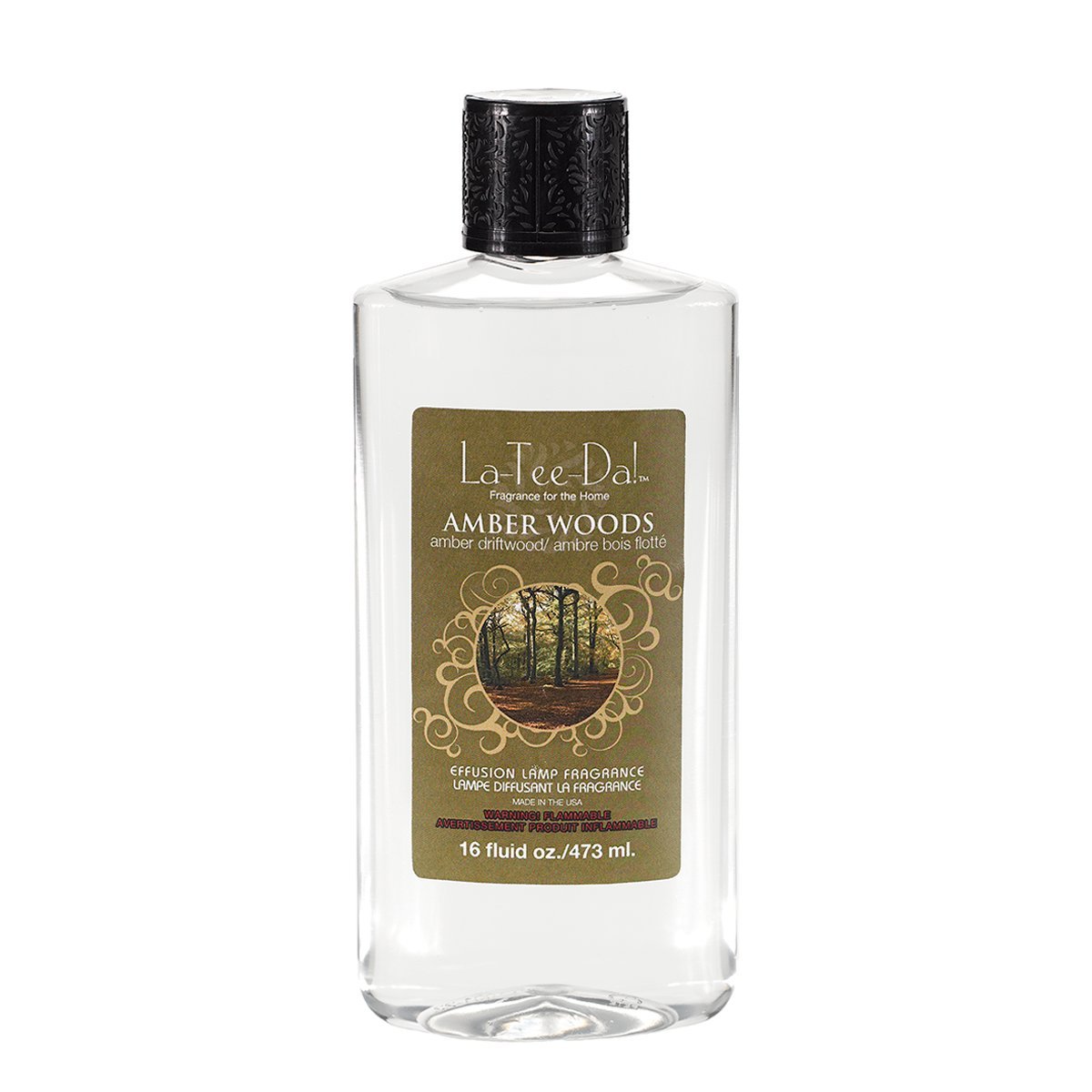 La-Tee-Da - Effusion Fragrance Refill- AMBER WOODS