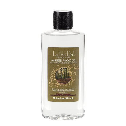 La-Tee-Da - Effusion Fragrance Refill- AMBER WOODS