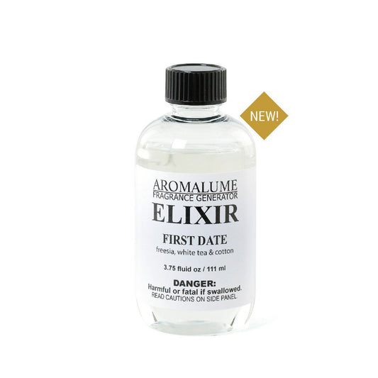 LA-TEE-DA! - ELIXIR - FIRST DATE (FREESIA, WHITE TEA & COTTON) - 3.75 OZ