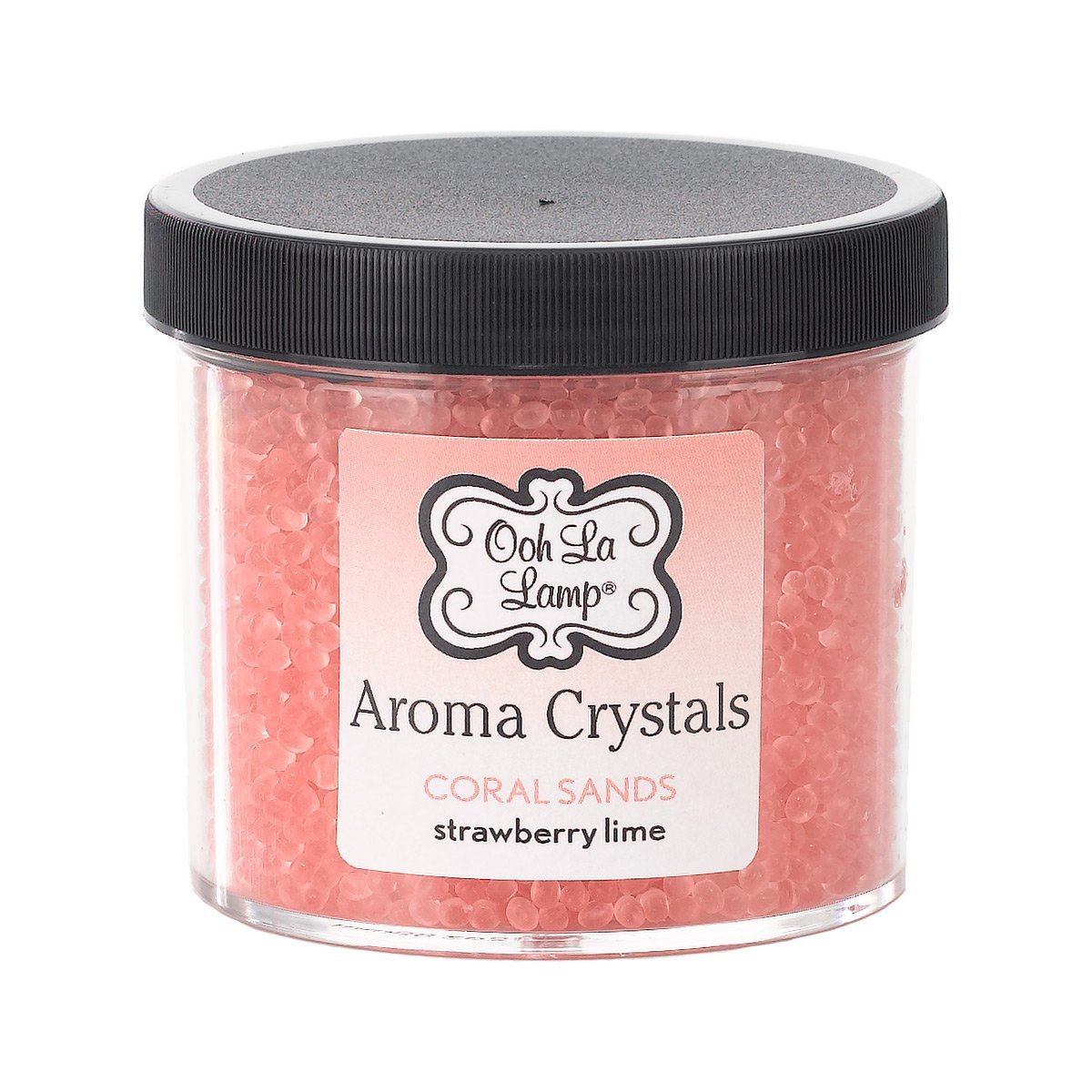 LA-TEE-DA- AROMA CRYSTALS - CORAL SANDS - STRAWBERRY LIME - 12 OZ