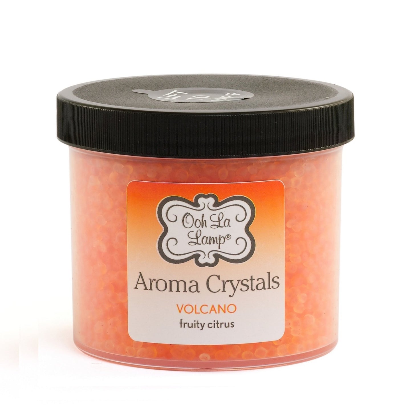 LA-TEE-DA - AROMA CRYSTALS - VOLCANO - FRUITY CITRUS - 12 OZ