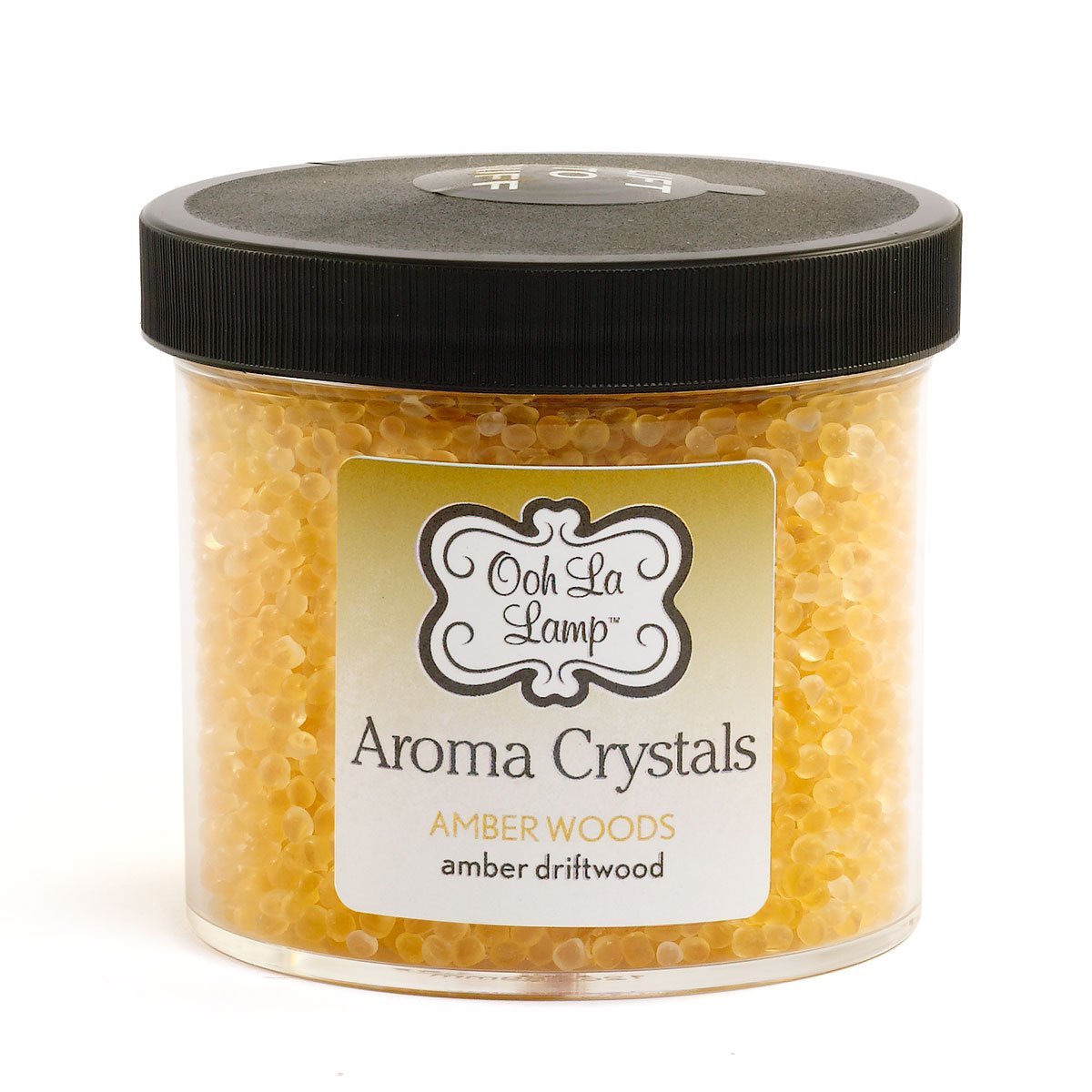 LA-TEE-DA- AROMA CRYSTALS - AMBER WOODS AROMA CRYSTALS - 12 OZ