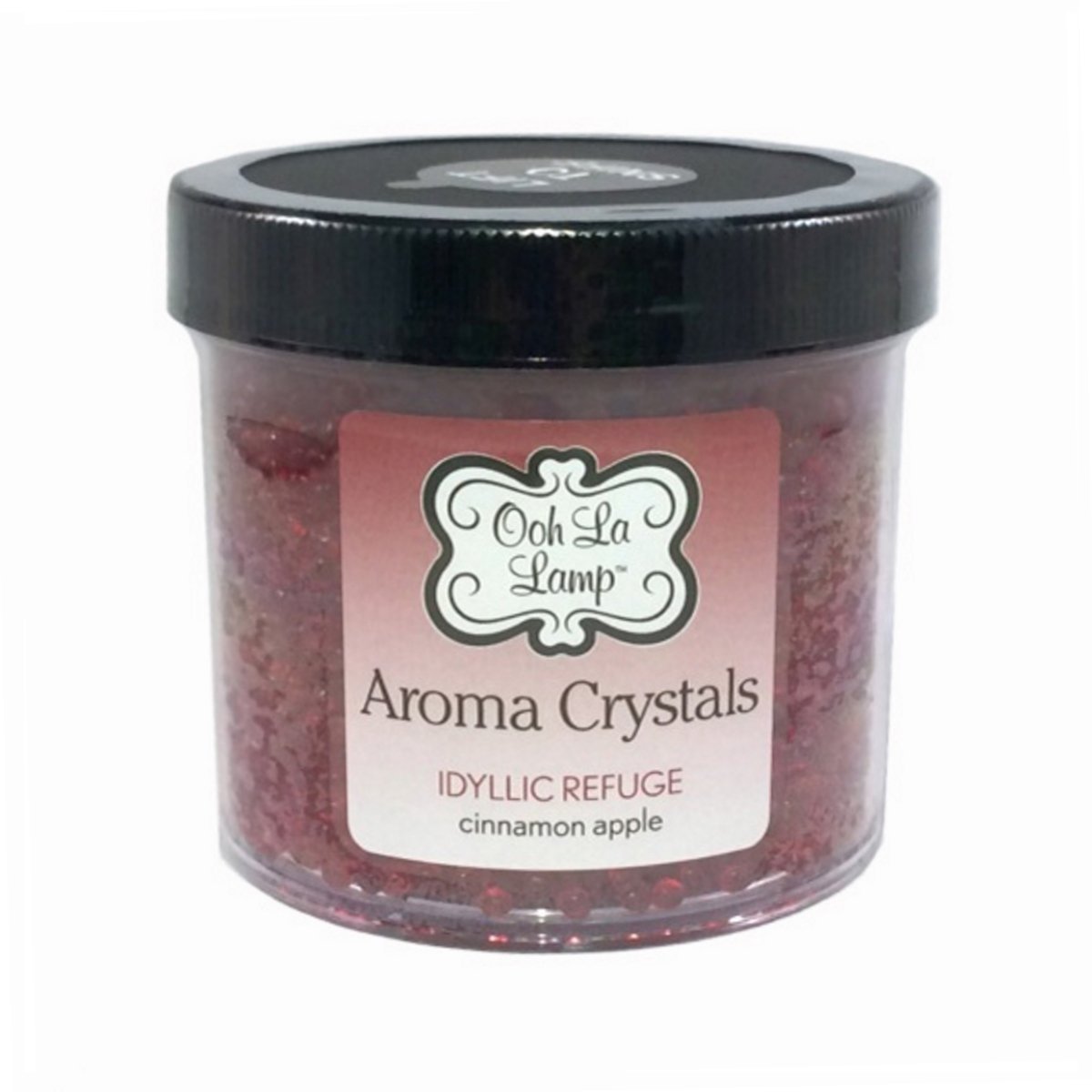 LA-TEE-DA - AROMA CRYSTALS - IDYLLIC REFUGE - CINNAMON APPLE - 12 OZ