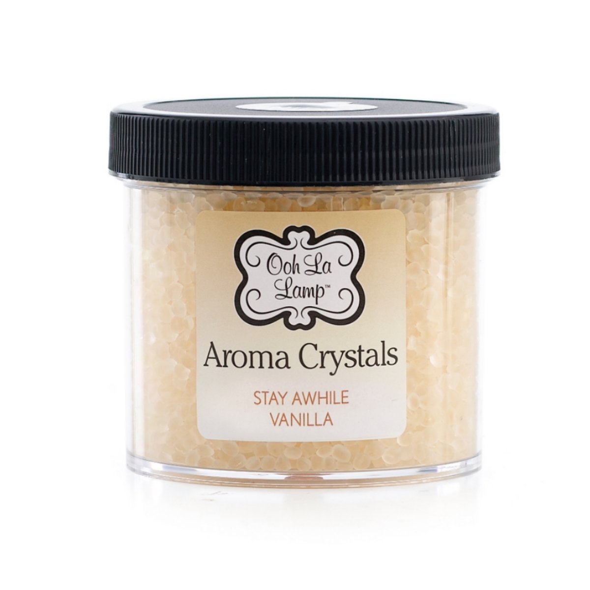 LA-TEE-DA - AROMA CRYSTALS - STAY AWHILE - TROPICAL VANILLA - 12 OZ