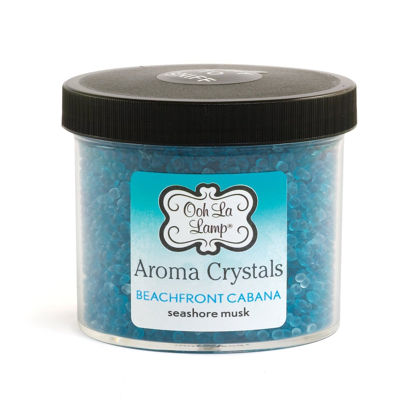 LA-TEE-DA - AROMA CRYSTALS - BEACHFRONT CABANA - SEASHORE MUSK - 12 OZ