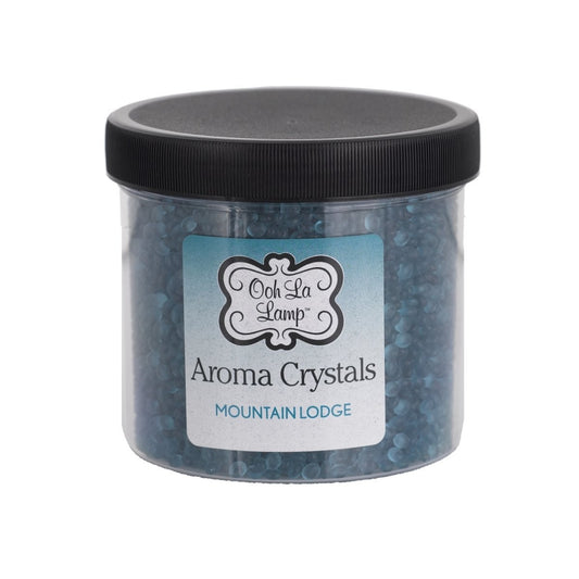 LA-TEE-DA - AROMA CRYSTALS - MOUNTAIN LODGE - PATCHOULI & EVERGREEN - 12 OZ