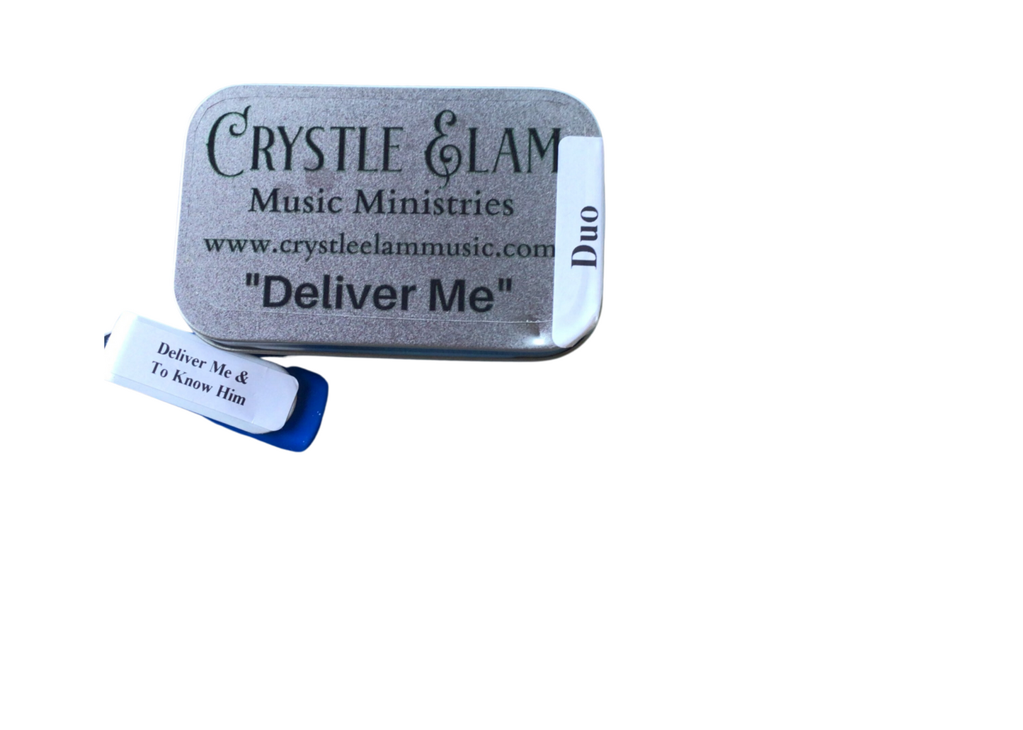Crystle Elam-Flash Drives- ( Deliver Me, To Know Him & Duo)