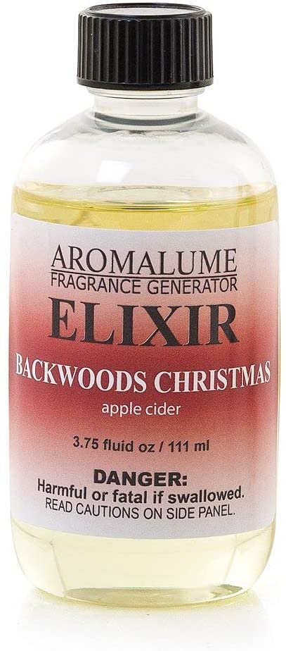 La-Tee-Da! - Aromalume Fragrance Generator Elixir - Backwoods Christmas - 3.75 FL OZ